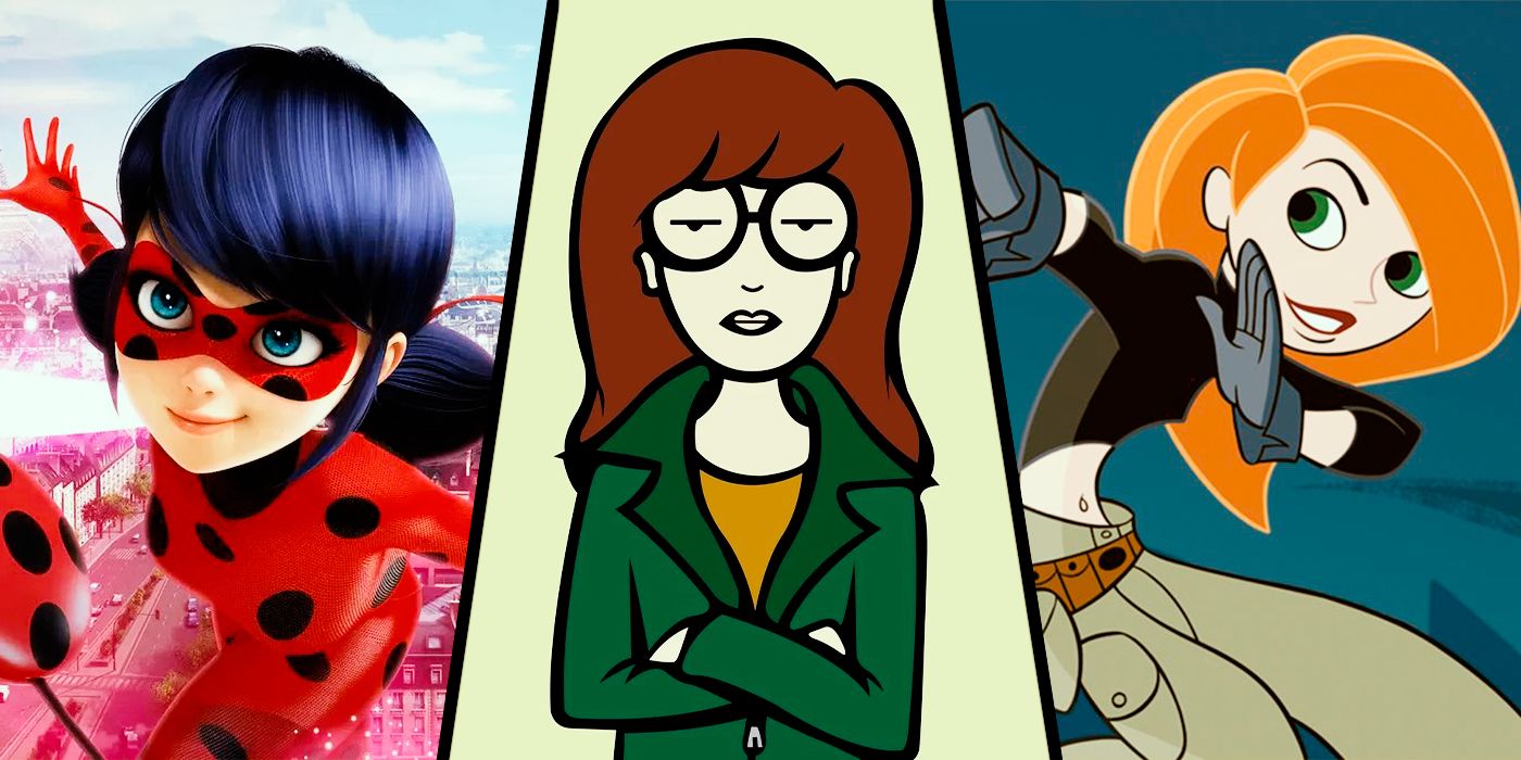 The 10 Best Animated TV Shows Set In High School