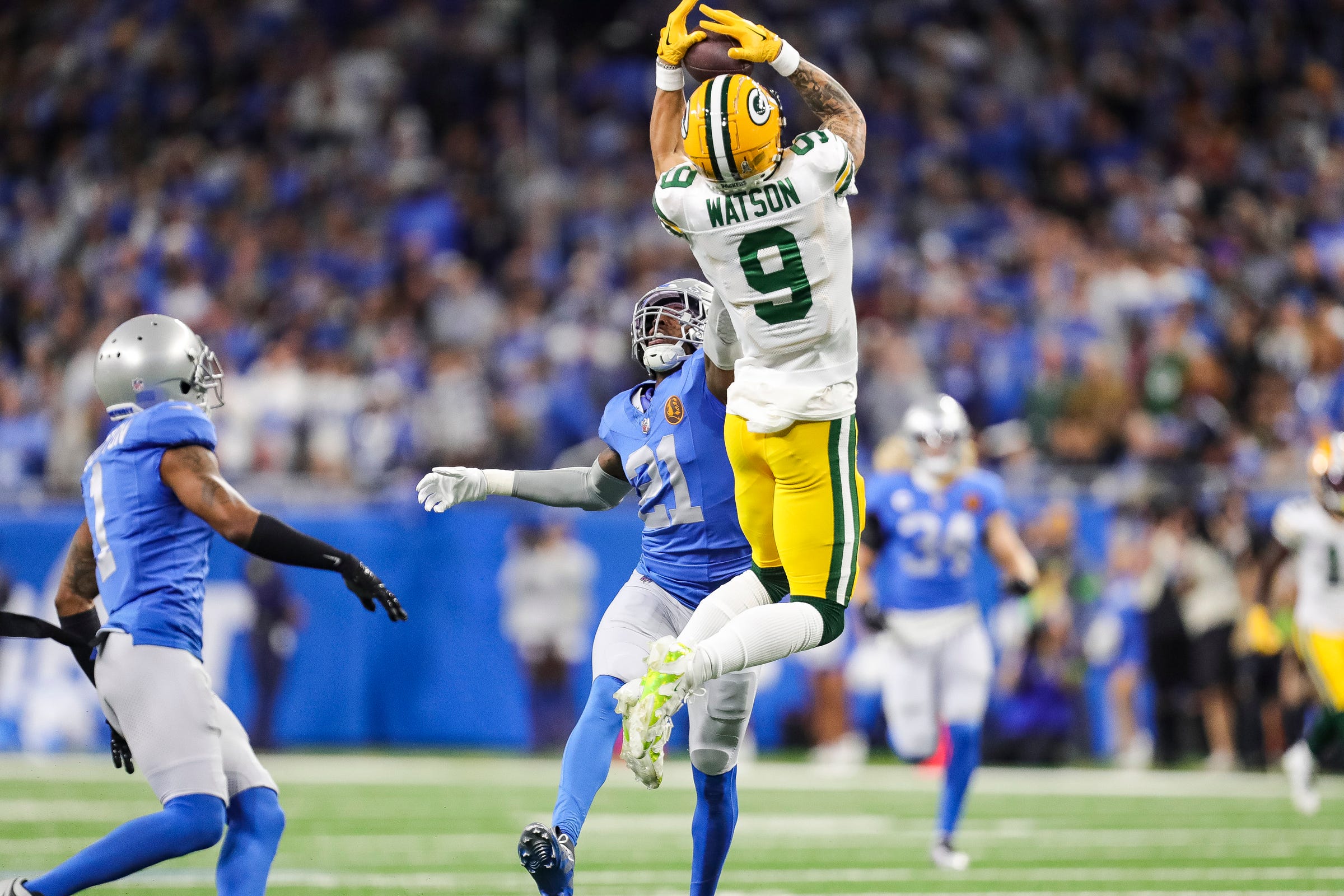 Detroit Lions Felled By Green Bay Packers 29-22 On Thanksgiving Day ...