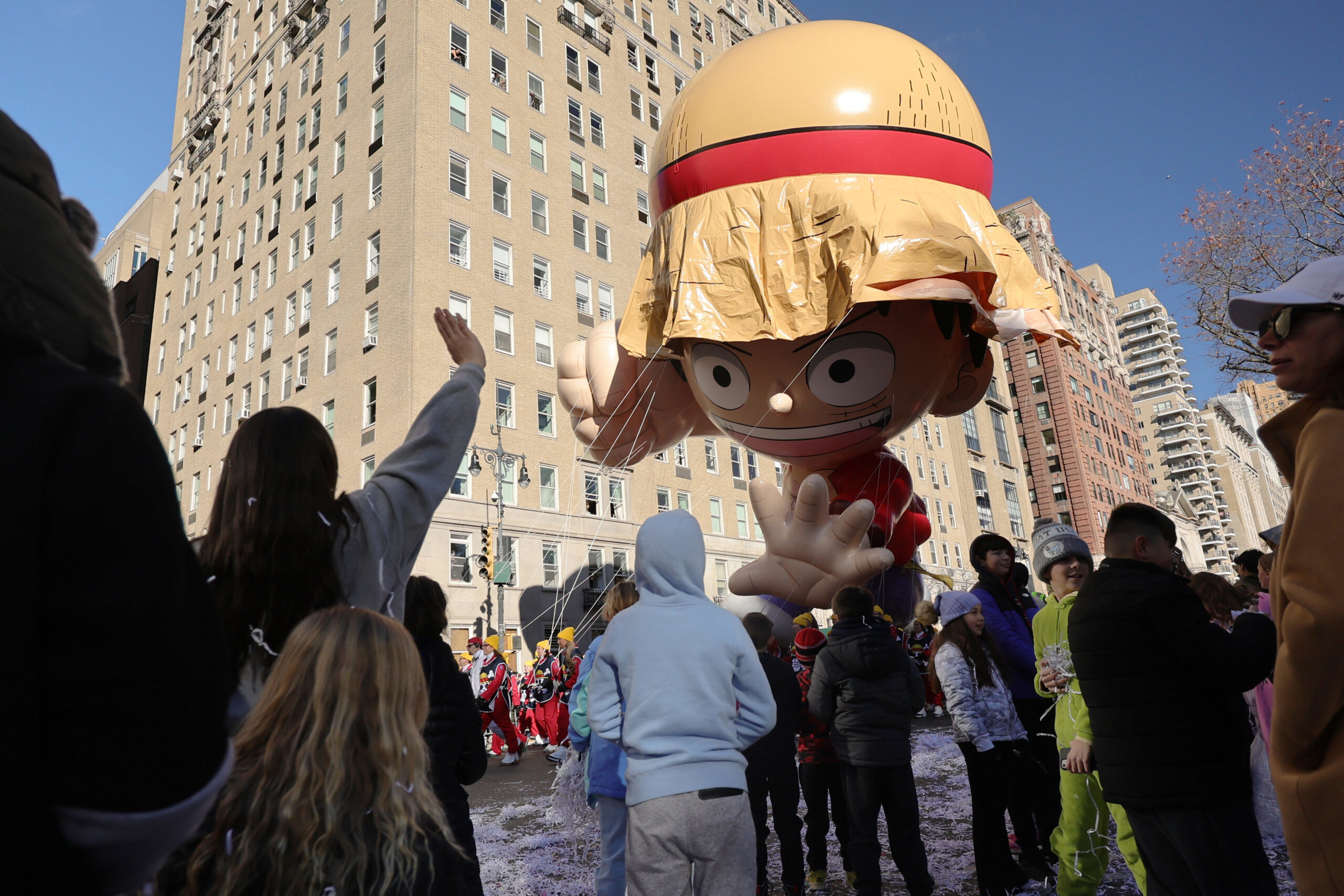 ‘One Piece’ Float in Macy’s Thanksgiving Day Parade Goes Viral for