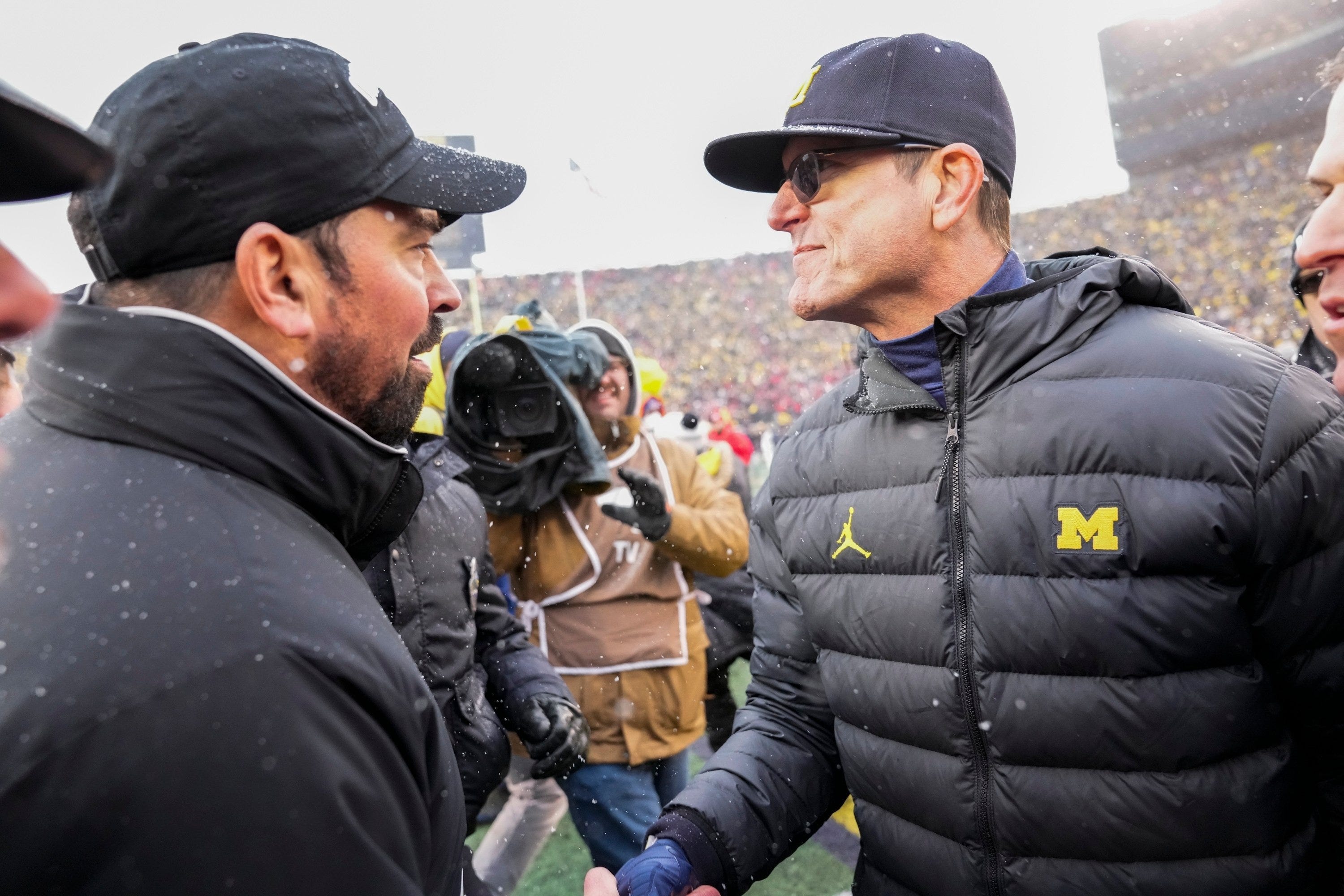 stakes are clear for michigan: beat ohio state or be labeled a gigantic fraud