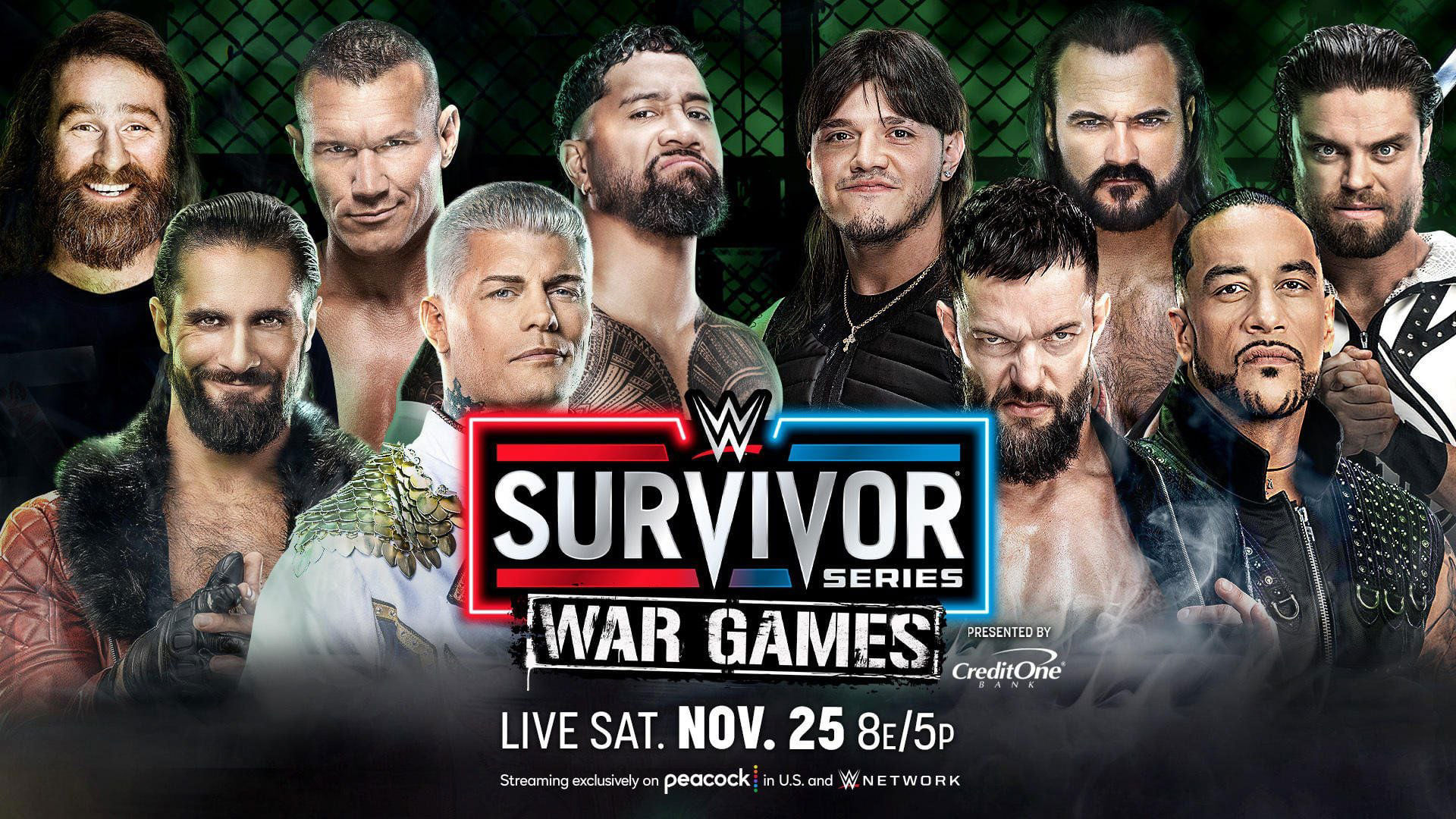 WWE Survivor Series 2023 ¿Dónde y a qué hora ver el evento?