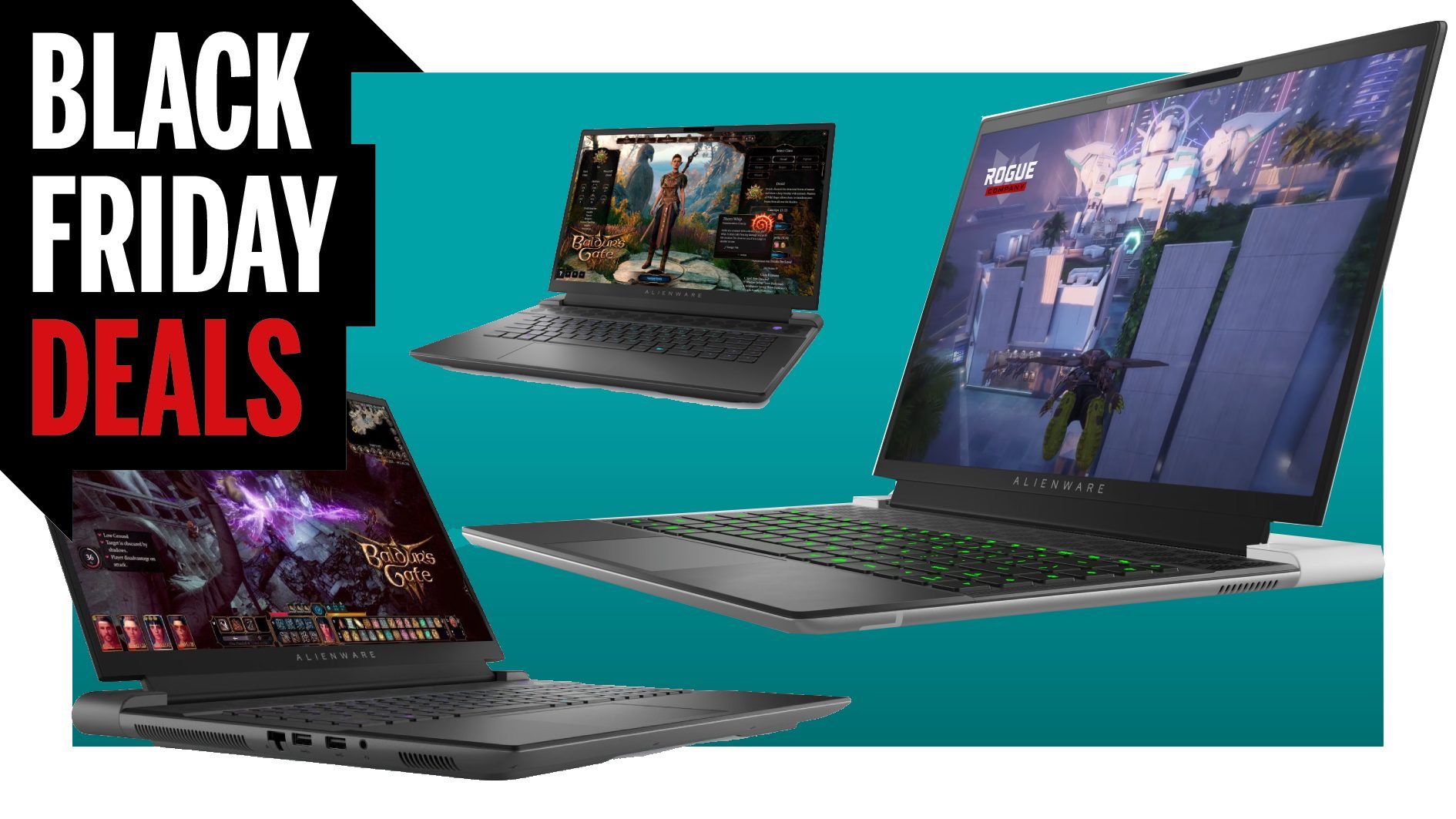 These Are The Absolute Best Black Friday Alienware Gaming Laptop Deals