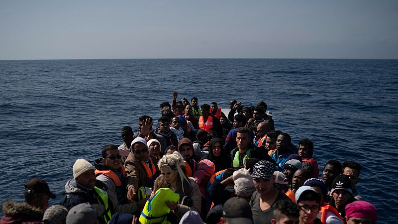 número de migrantes mortos no mediterrâneo em 2023 já ultrapassou o total de 2022