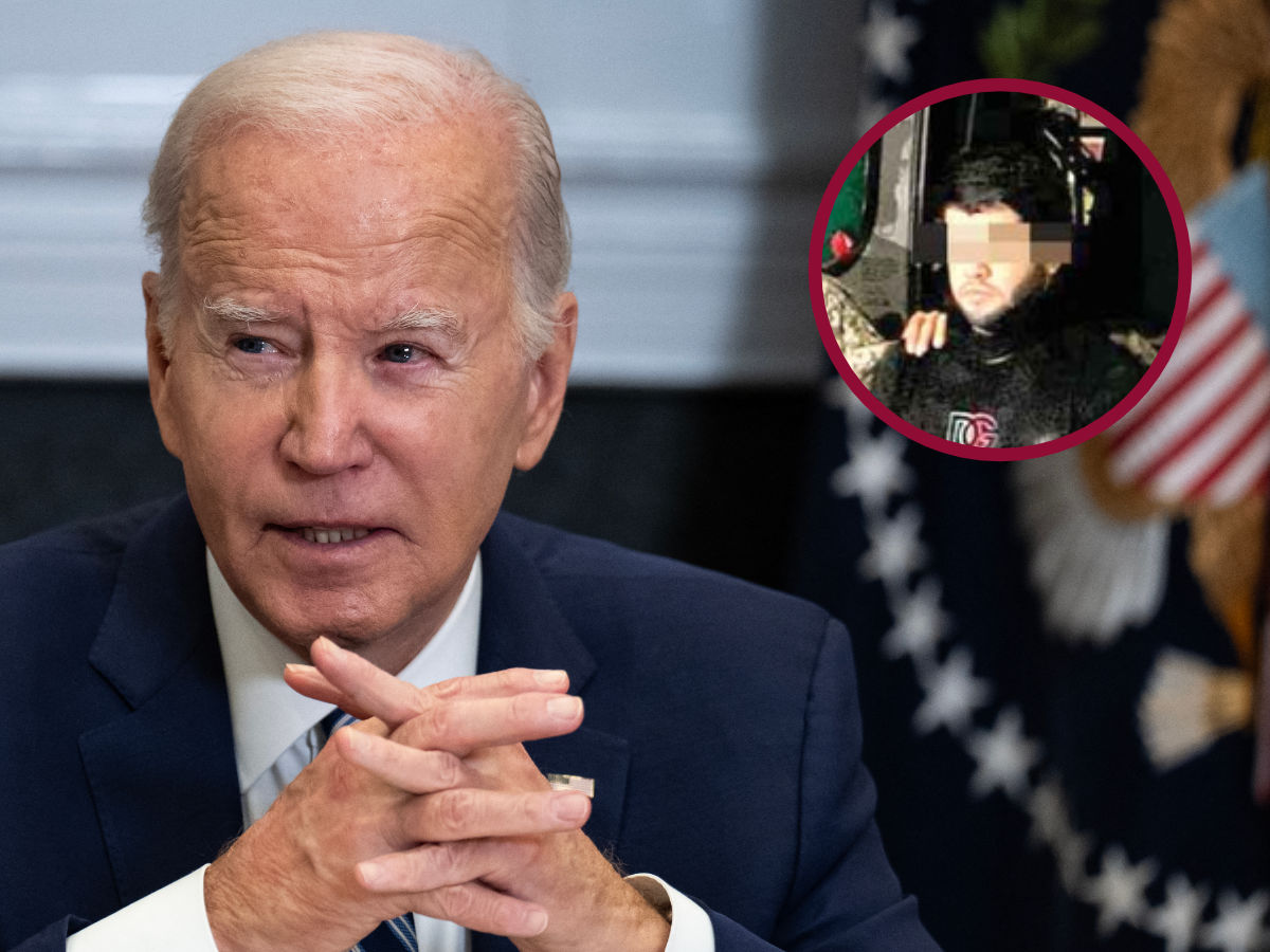 Joe Biden celebró la detención de 'El Nini', líder de seguridad de los 'Chapitos'. (AFP / Especial)