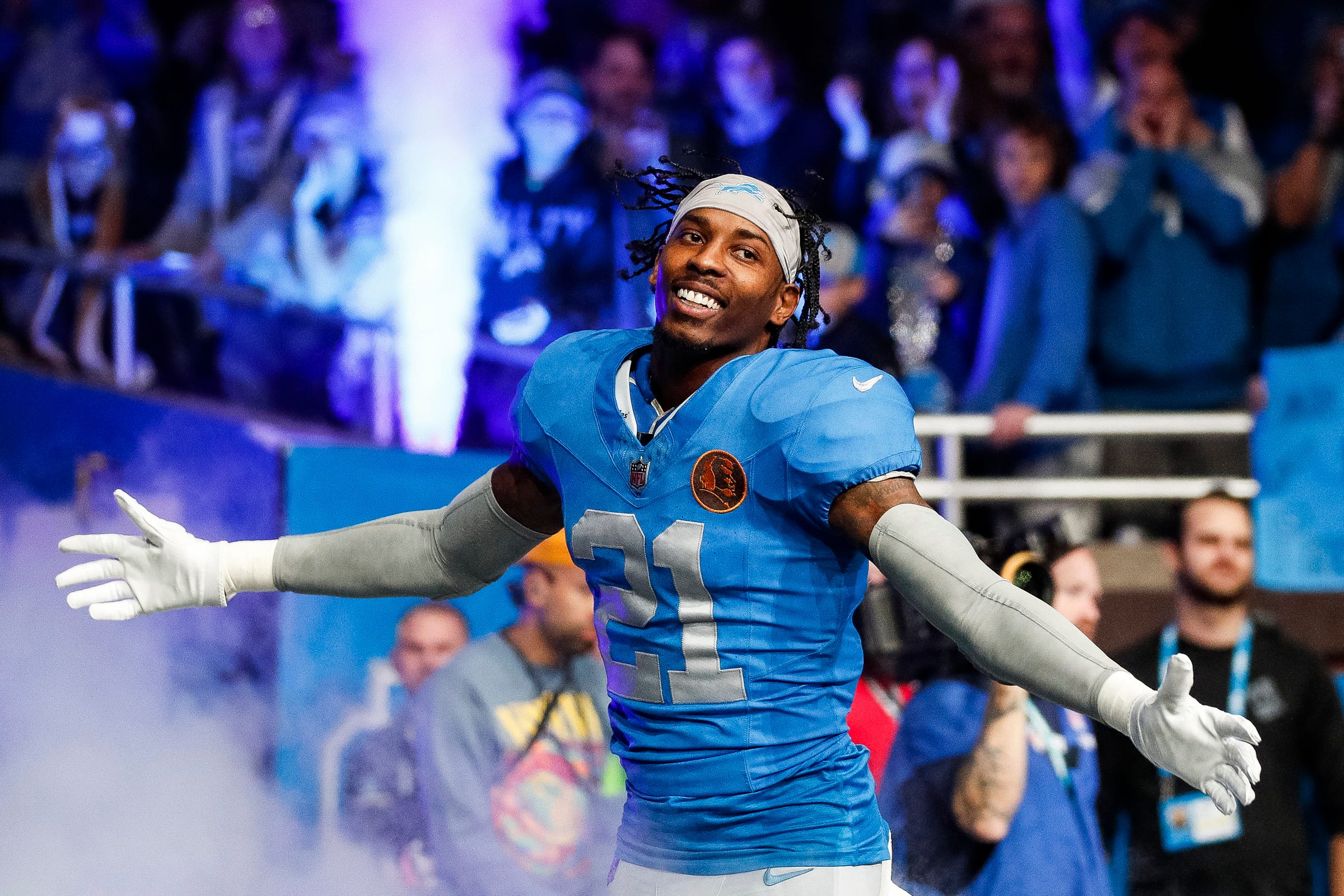 detroit lions cut tracy walker, create $5.5 million in cap space: 'the future is bright'