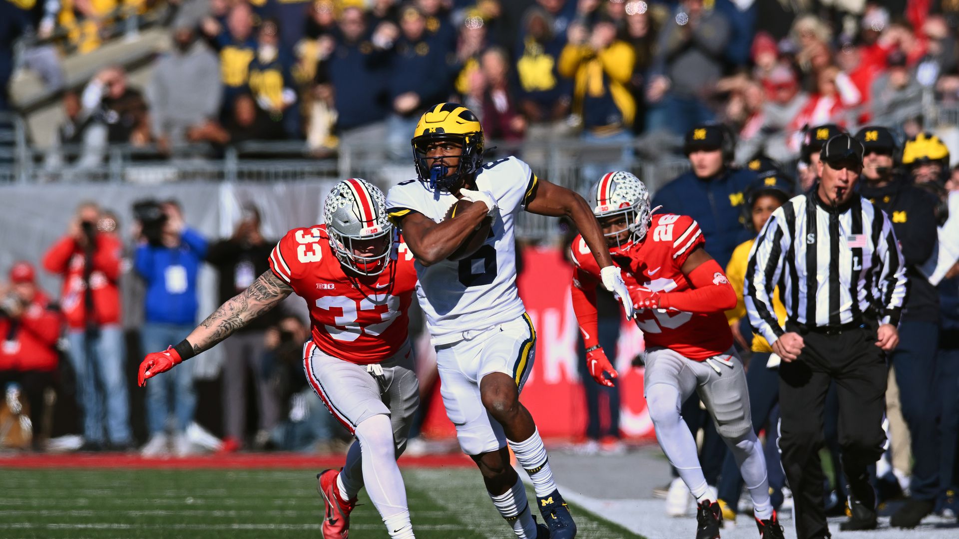 Key Matchups: No. 3 Michigan Vs. No. 2 Ohio State