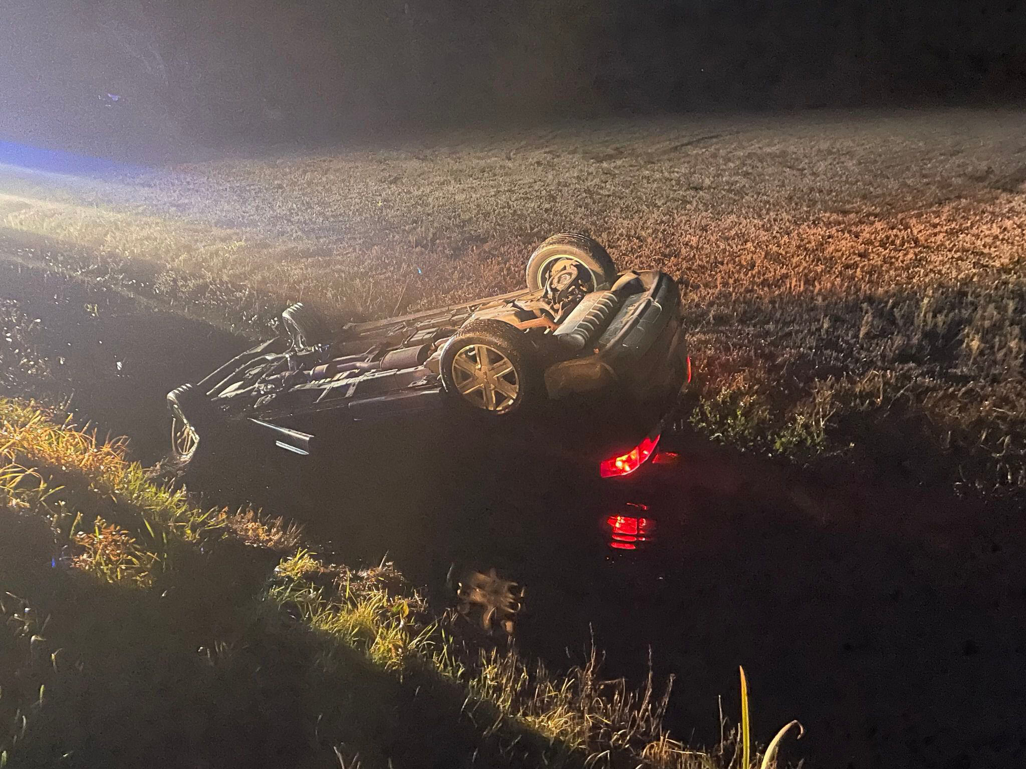 Woman Faces Drunken Driving Charge After Crashing Into Cranberry Bog Thanksgiving Morning 