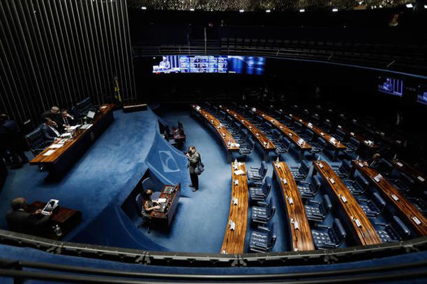 Expectativa do relator do projeto, senador Efraim Filho (União-PB), é de que projeto seja aprovado na CCJ e siga para o plenário da Casa no mesmo dia. Foto: Wilton Junior/Estadão