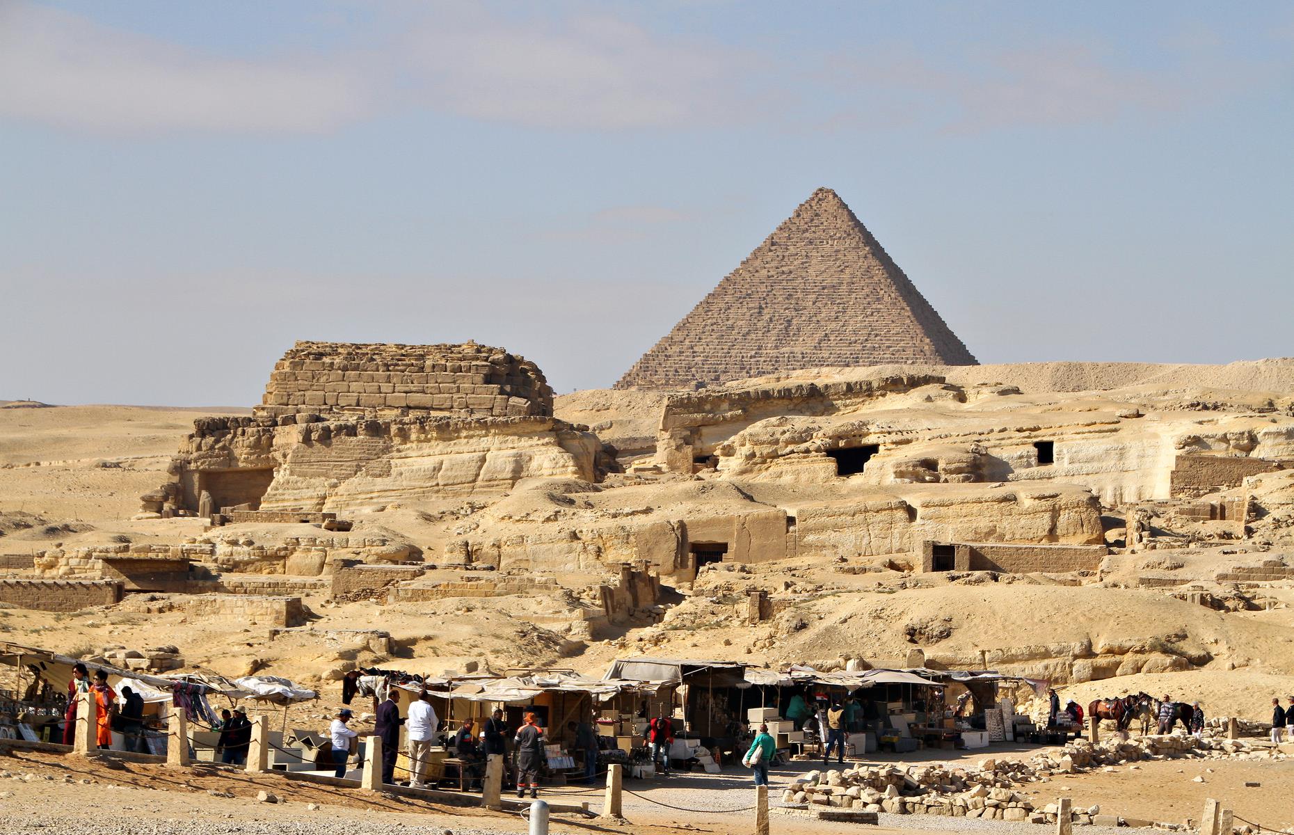<p>But the hassle you get from overzealous vendors can soon taint the experience, according to visitors. The ugly fast food outlets and hastily-constructed apartments that have been built near the Giza plateau are another unwelcome addition. However, a new visitor centre has just opened with the aim of improving the tourist experience.</p>