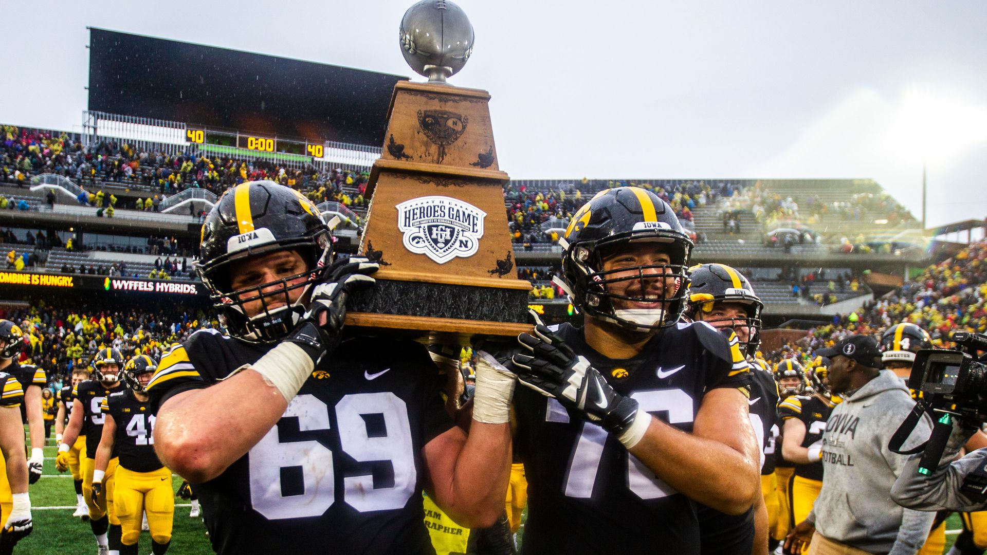 By The Numbers: Iowa Vs. Nebraska