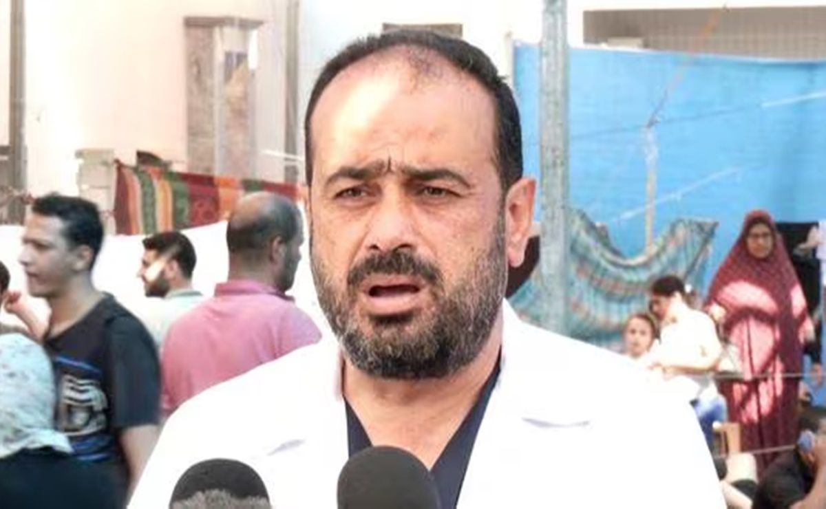 israel detiene al director del hospital al shifa, el más grande de gaza
