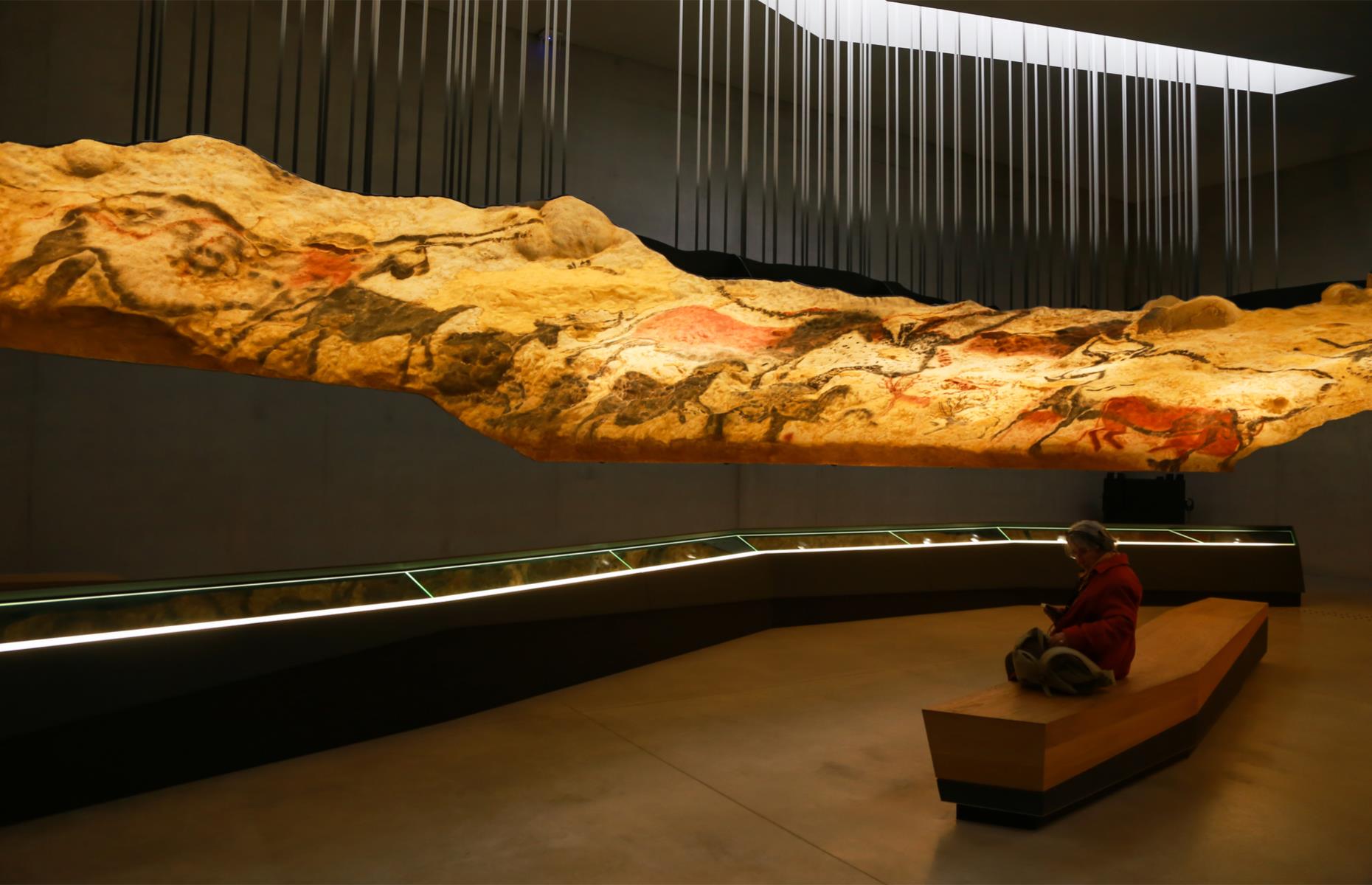 Thousands flocked to see them, changing the caves' atmosphere and causing algae and crystals to irreparably damage the artwork. While you might not get to see the real thing, a spectacular and complete replica of France's most celebrated cave art opened in 2016. The striking centre is set at the foot of the hill where the original cave art was found and is known as Lascaux 4.