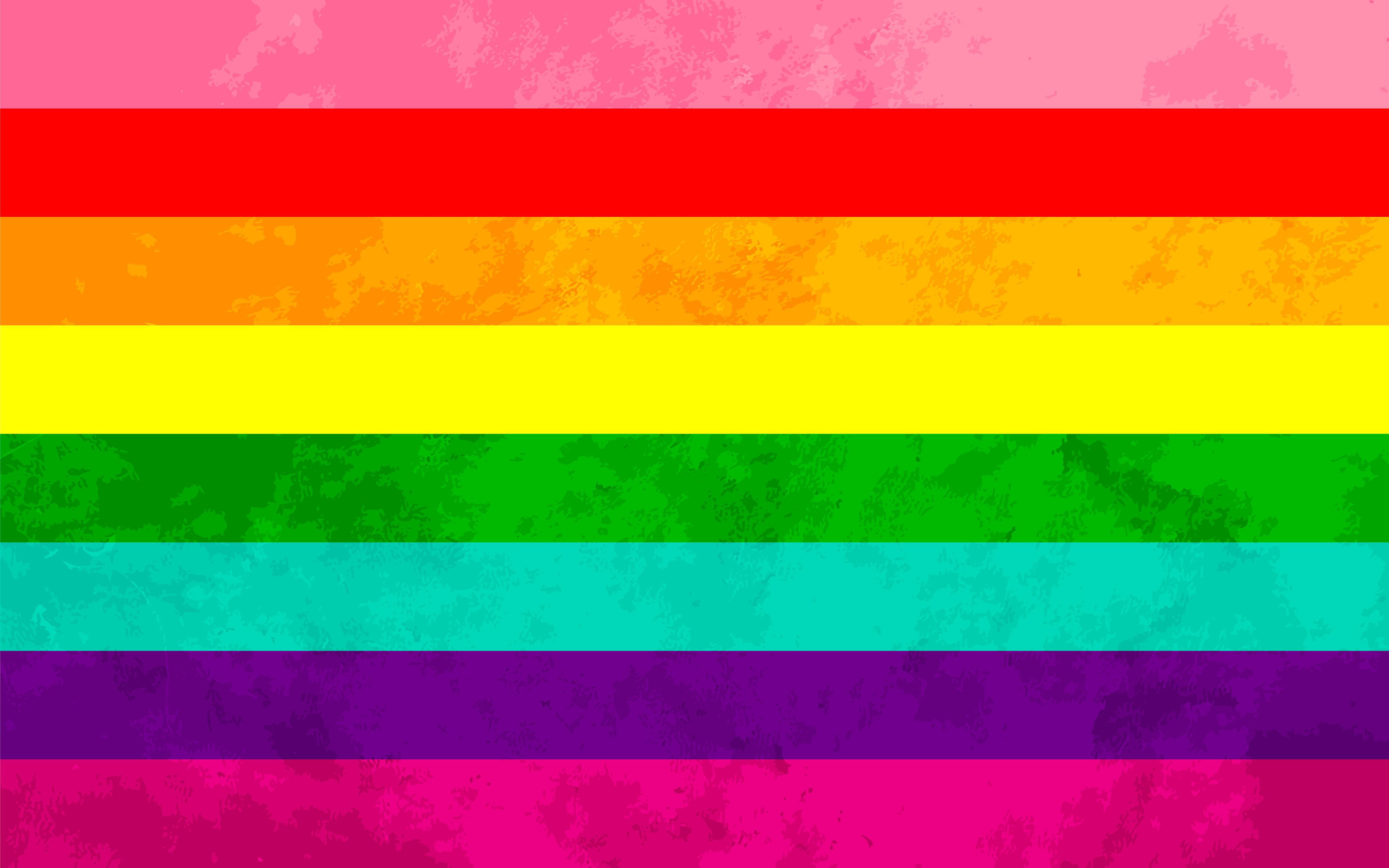 ¿por qué la bandera lgtbiq+ es un arcoíris? el significado de cada color