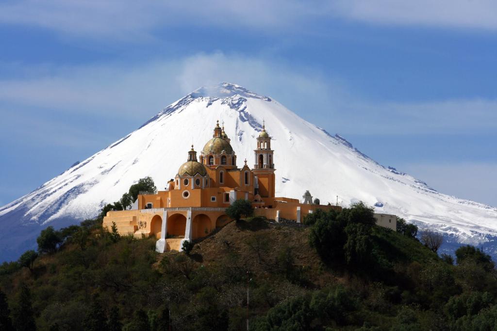 popocatépetl e iztaccíhuatl amanecen cubiertos de nieve; así puedes tomar las mejores fotos