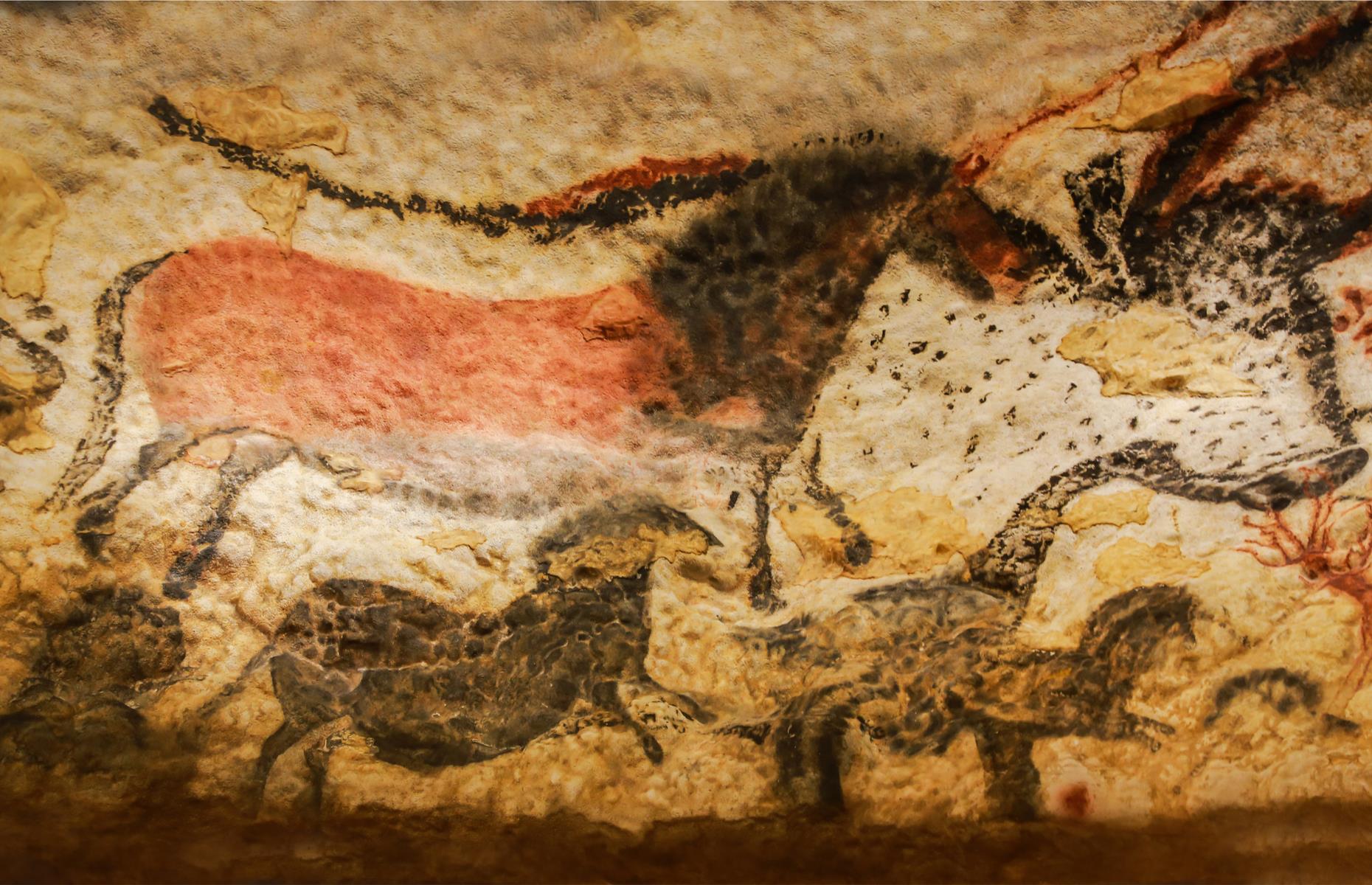The mere breath of tourists within the prehistoric cave of Lascaux in the Dordogne caused such irrevocable damage that it was closed indefinitely. The incredible display of around 600 cave paintings were discovered by teenage boys in 1940 and opened to the public in 1948.