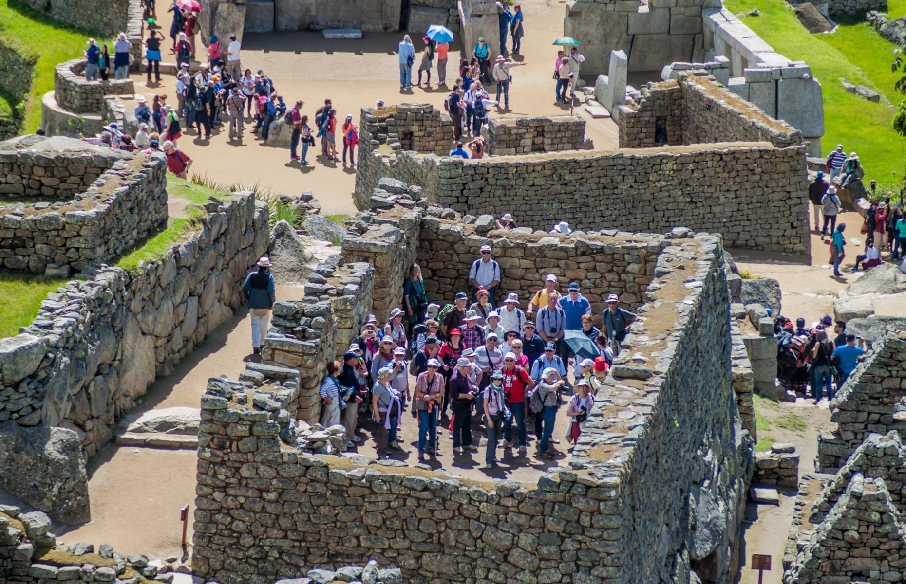 Peruvian tourism authorities have since restricted access to the ancient wonder in a bid to reduce the flow, and now 2,500 people per day are allowed to enter the magnificent Inca citadel in the clouds. The site also allows a maximum of 10 people per guide and re-entry is prohibited. However, that’s still double the amount of people the precious site was intended for.