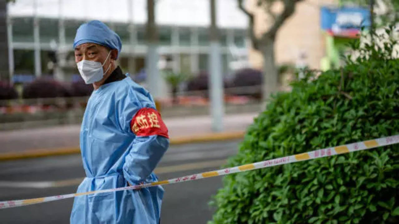 another pandemic? video from beijing, china shows 'mask wearing' crowd in hospital