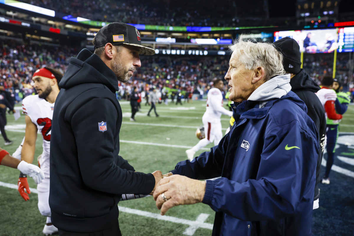 ex seahawks coach hired by 49ers