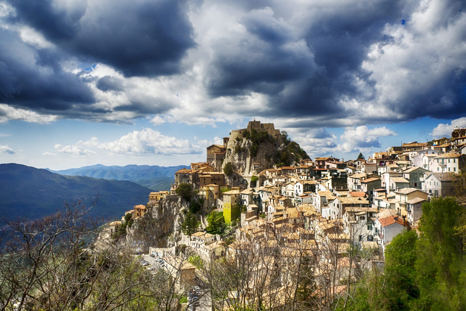 <p>With an altitude of 1050 m (3444,8 ft), Cervara is the second-highest municipality in the province of Rome. It is, therefore, no surprise that it has some of the most breathtaking views in the area. The Scalinata Degli Artisti is an evocative path among the suggestive stone houses of the village and a tribute to the numerous artists who chose Cervara di Roma as their muse in the 19th century. On the walls of the staircase one can find the town's homage to Ennio Morricone, its honorary citizen.</p>