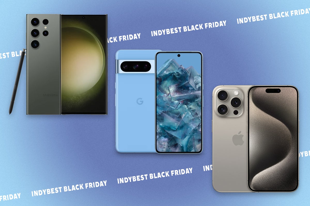 Best Black Friday Mobile Phone Deals On IPhone, Galaxy, Pixel And More