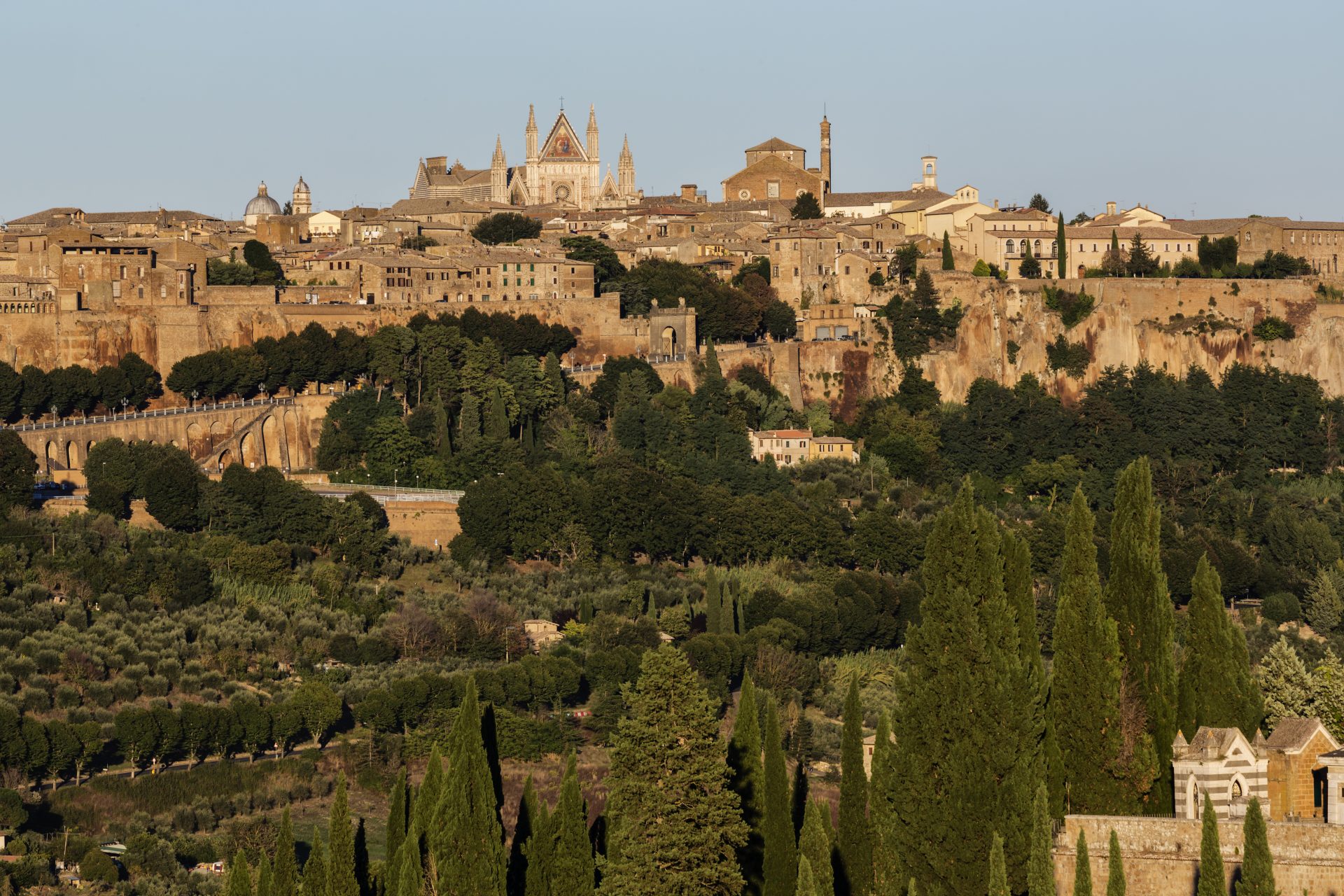 <p>Founded as an Etruscan settlement and an important center for bronze working in Roman times, this town should be on anyone's bucket list. It has a spectacular 13th-century cathedral, called 'the golden lily of the cathedrals.' The view from the Torre del Moro is not to be missed either.</p>
