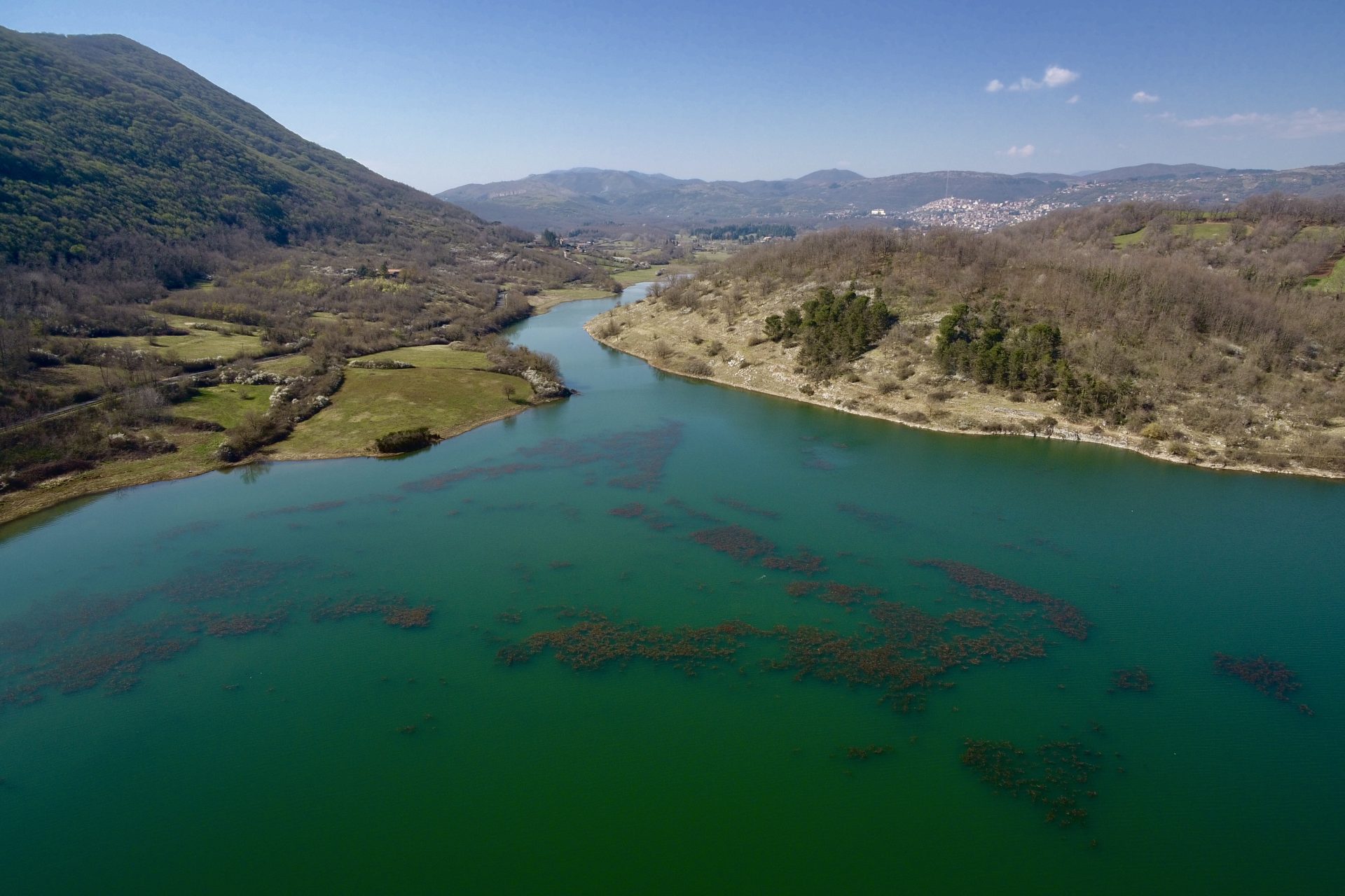 <p>This lake is one of the most poetic and interesting tourist routes for nature lovers. Surrounded by the Ernici mountains and oak woods, it is best visited in spring when nature is at its best. Keep in mind, however, that the lake is not suitable for swimming.</p>