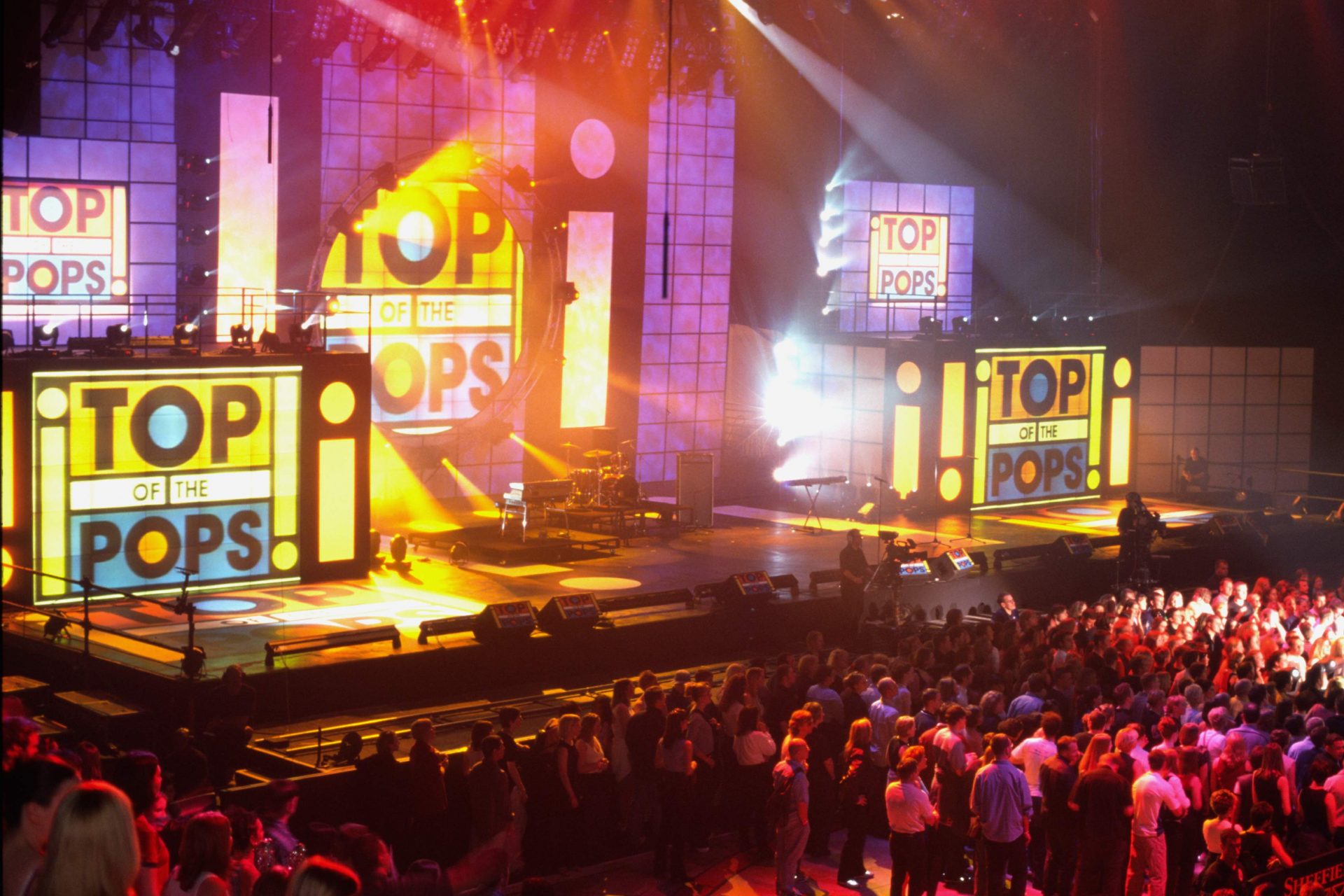 The BBC: a tale of nostalgia and 100 glorious years of Auntie in photos