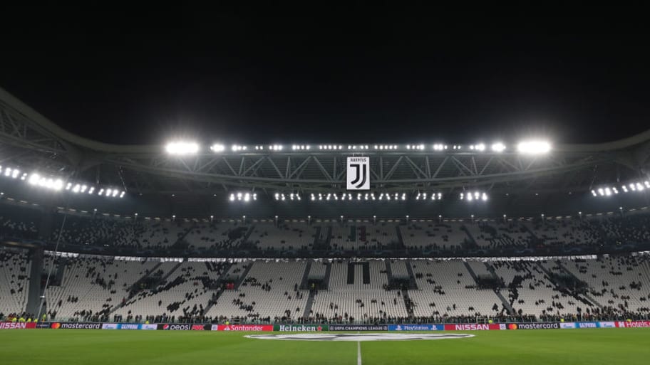 Juventus Stadium Champions League