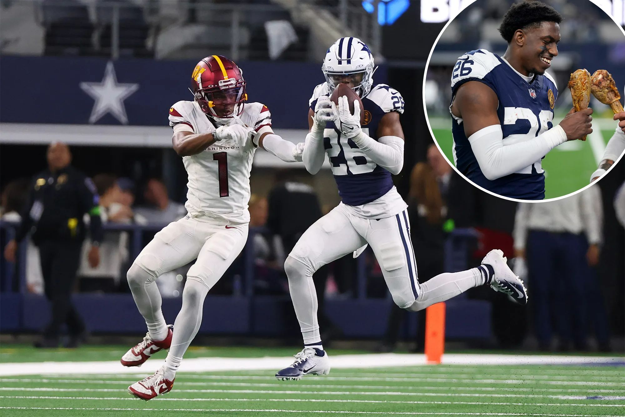 DaRon Bland Sets NFL Pick-six Record, Dak Prescott Shines In Cowboys ...