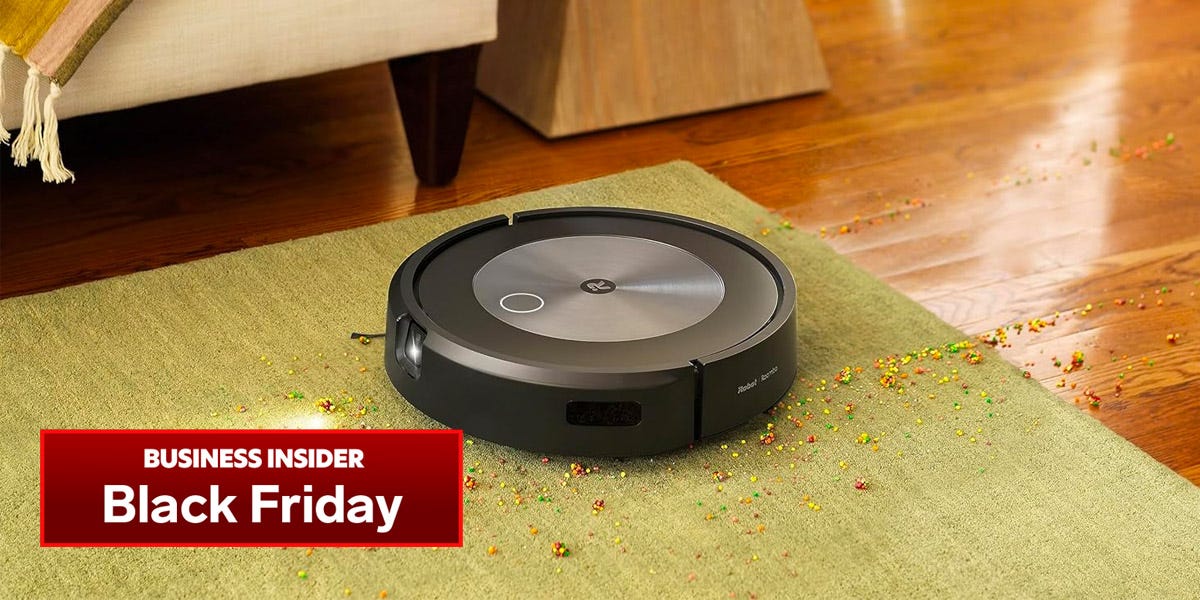 Black Friday deals on robot vacuums Get 50 off Roborock, iRobot