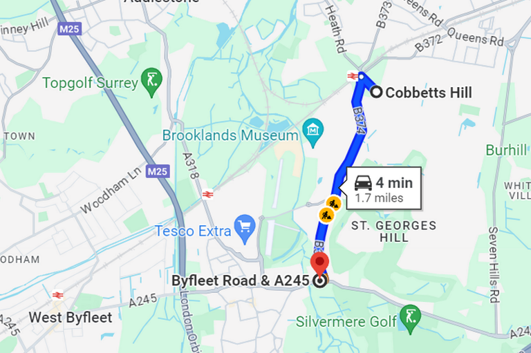 Exact locations of the six new speed cameras about to go live in Surrey