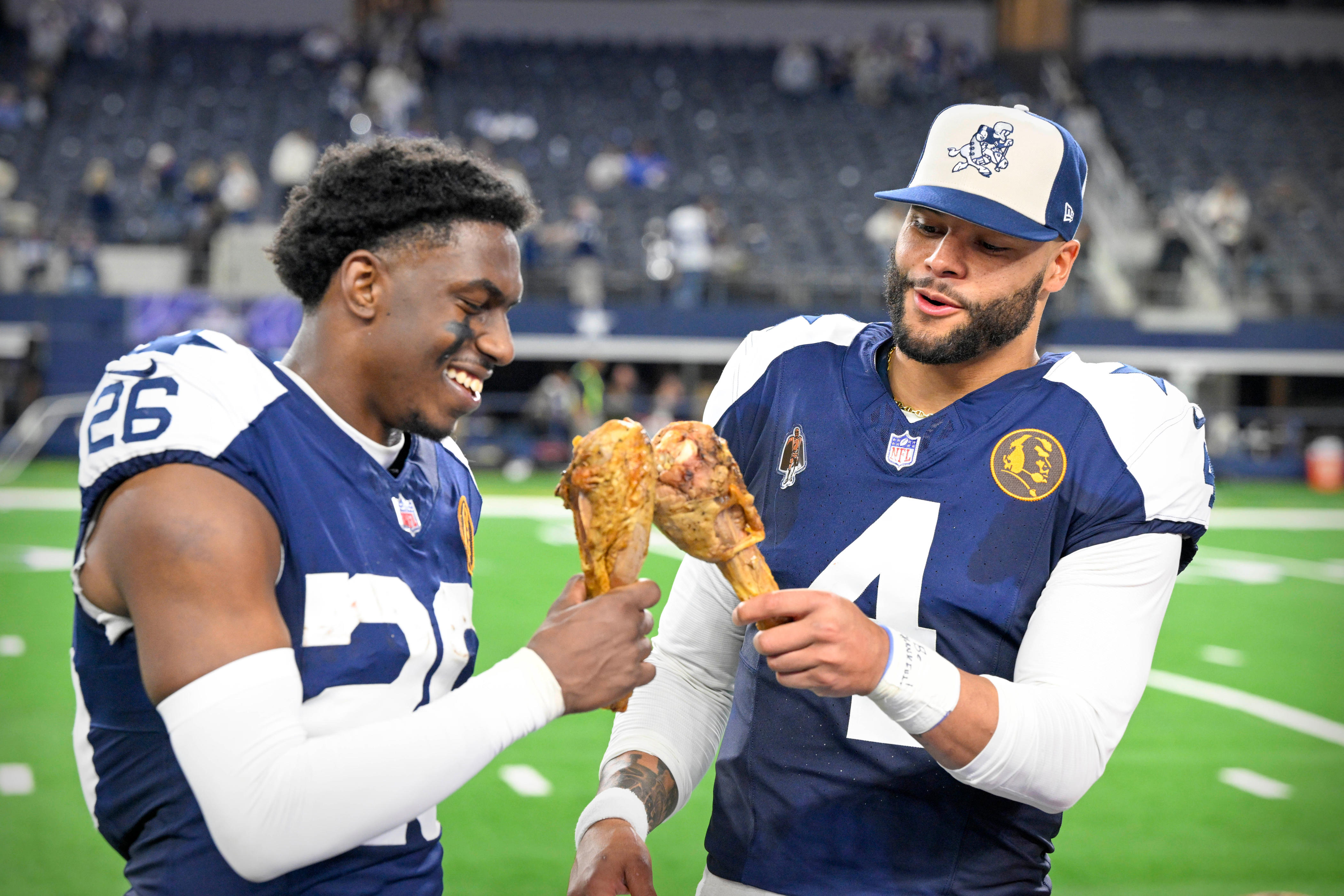 thanksgiving nfl games winners and losers: 49ers and cowboys impress, lions not so much
