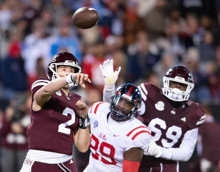 Former Mississippi State QB Will Rogers enters portal after Kalen ...