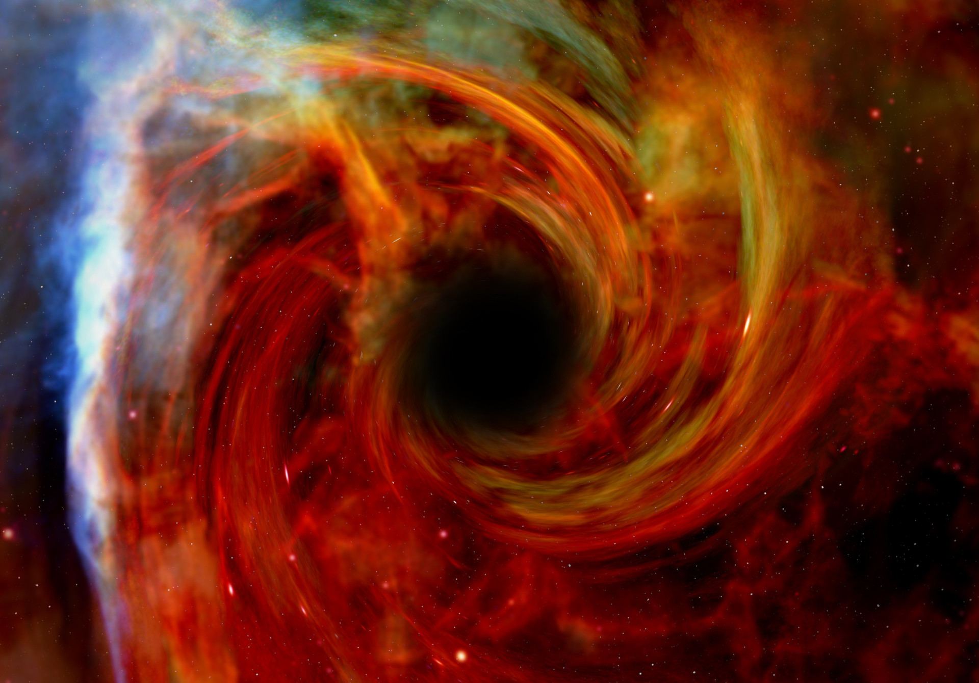 Intens zwaartekrachtsveld