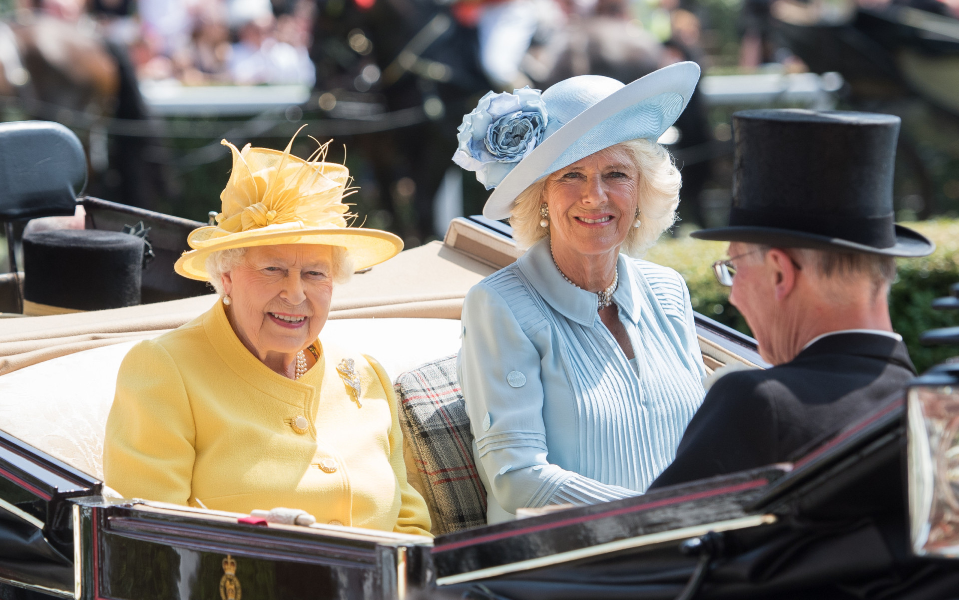 Als Koning Charles Als Eerste Sterft, Wat Zal Er Dan Met Camilla Gebeuren?