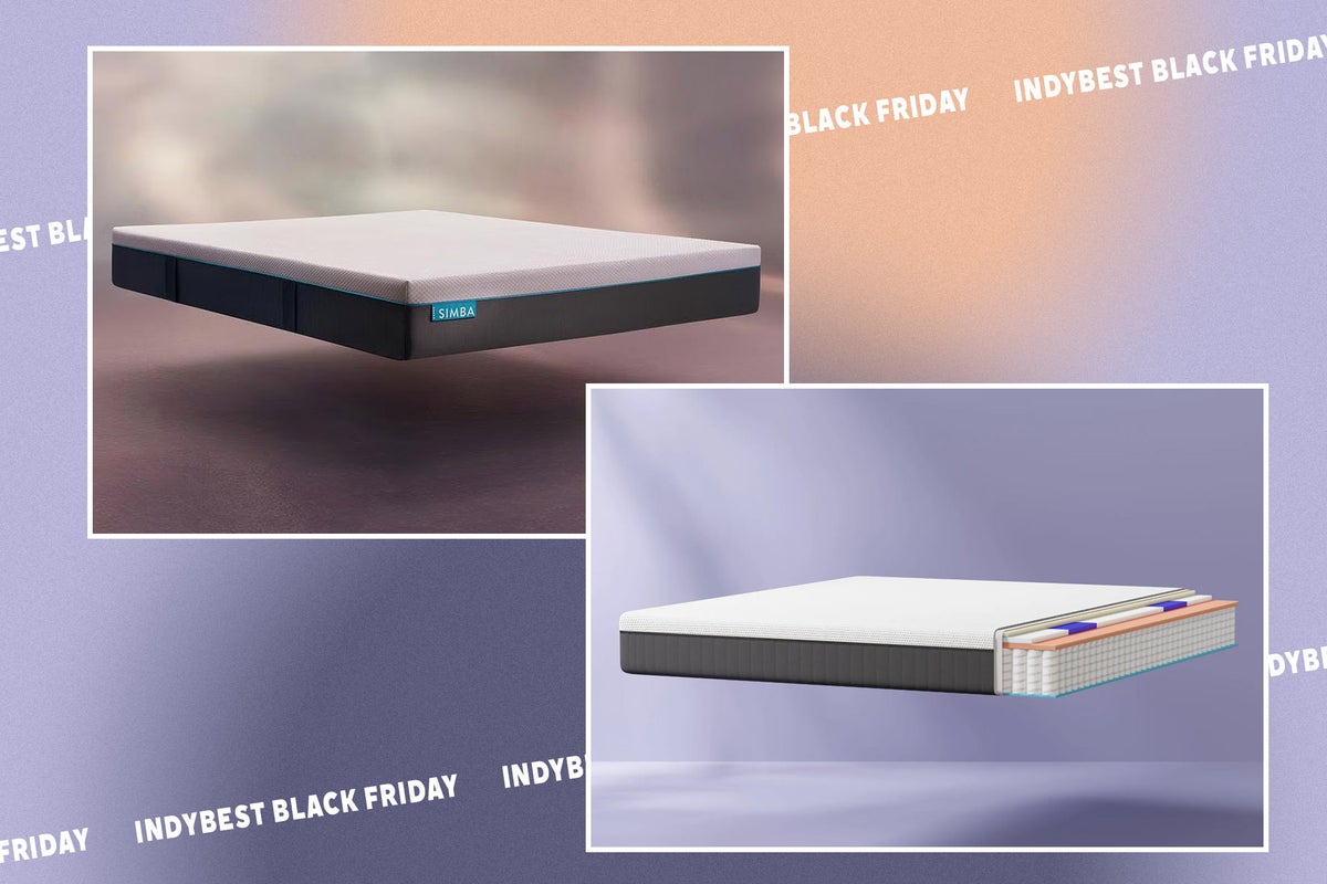 Best Black Friday Mattress Deals 2023: Get Up To 65% Off In The Simba ...