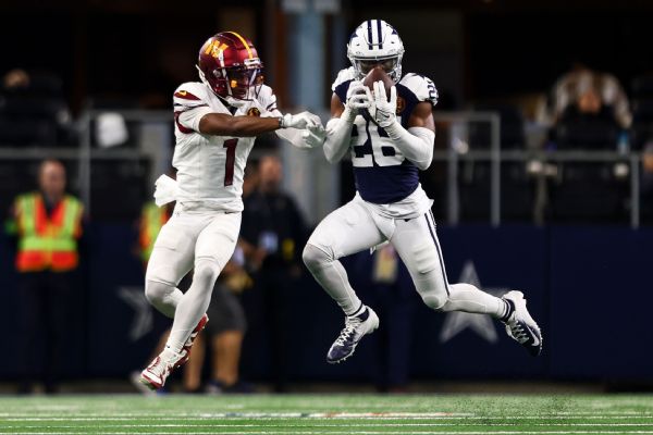 Cowboys' DaRon Bland Sets Single-season Record With 5th Pick-6