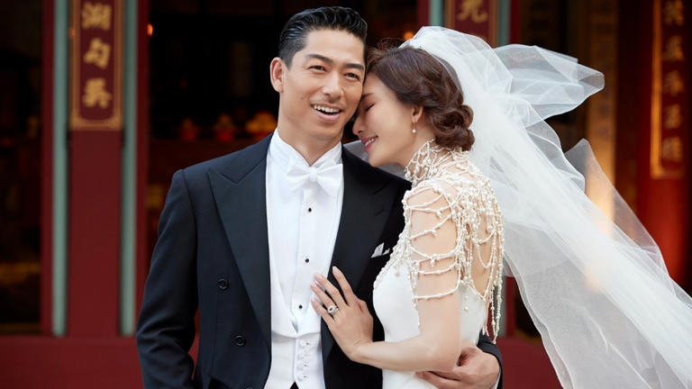 林志玲2019年嫁給AKIRA，不少日本人也超羨慕男方。（圖／林志玲工作室提供）