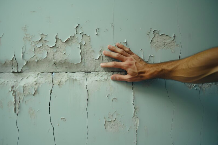 tens fissuras na parede ou no teto? estes truques podem ajudar