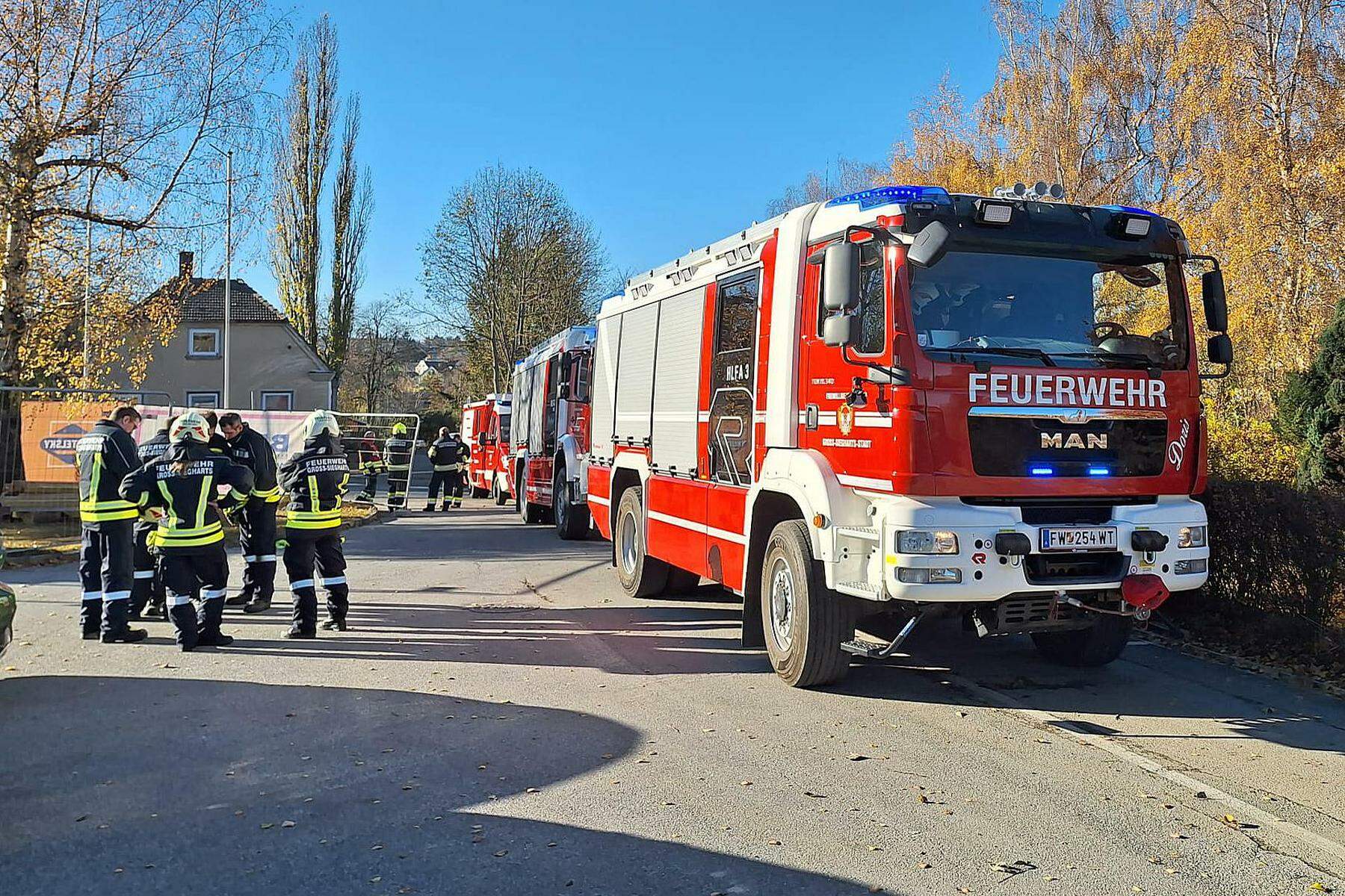 explosive substanz gefunden: schule im waldviertel evakuiert