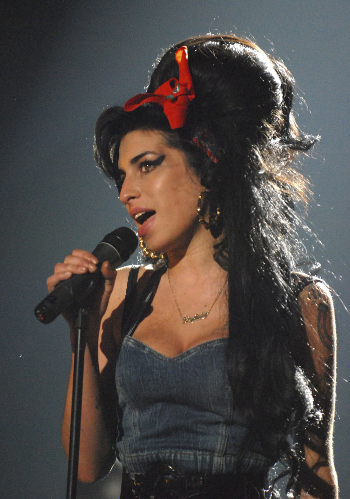 <p>Winehouse's distinctive mile-high beehive, pinup dresses, and thick eyeliner were iconic both on and offstage.</p><p>You may also like:<a href="https://www.starsinsider.com/n/258008?utm_source=msn.com&utm_medium=display&utm_campaign=referral_description&utm_content=624139en-ae"> How your favorite stars were discovered</a></p>