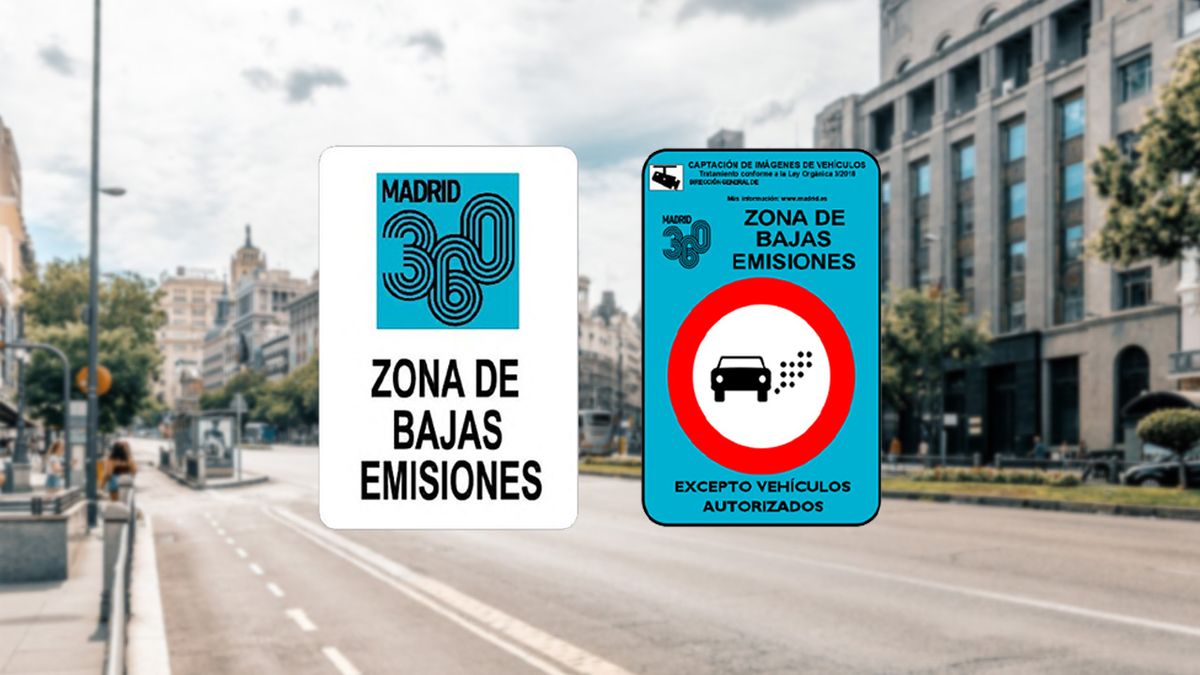 el ayuntamiento de madrid pone en marcha los 257 dispositivos para controlar las zbe