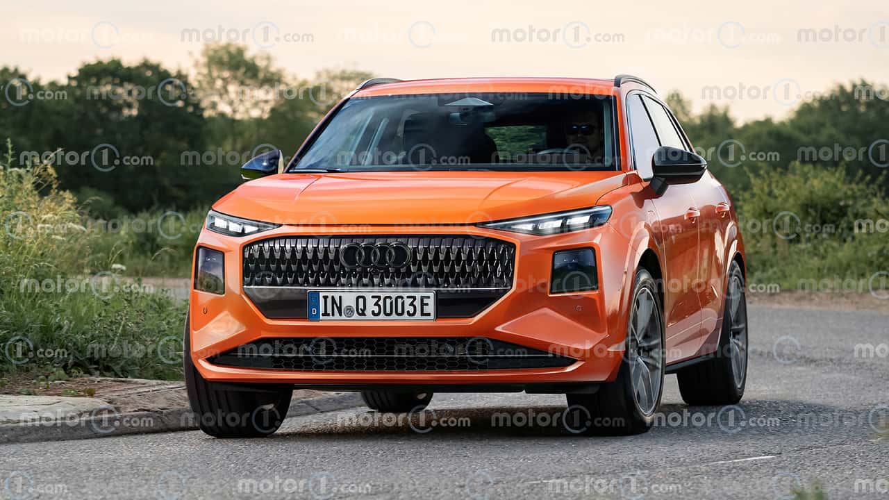 Revelamos por adelantado el nuevo Audi Q3 2024