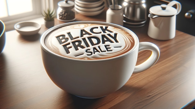 XXL-Genuss Für Koffein-Junkies: Black Friday Lockt Mit Kapseln, Bohnen ...