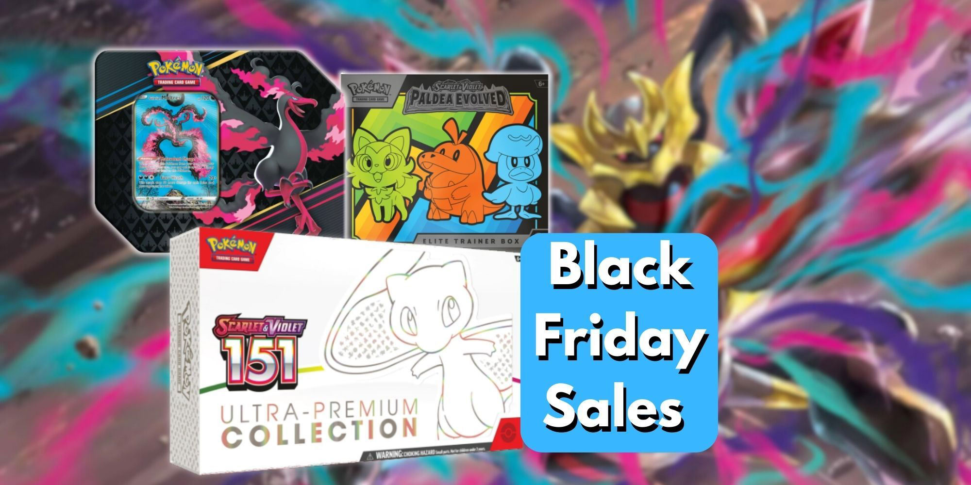Choose These Pokemon TCG Black Friday Deals To Spruce Up Your Deck