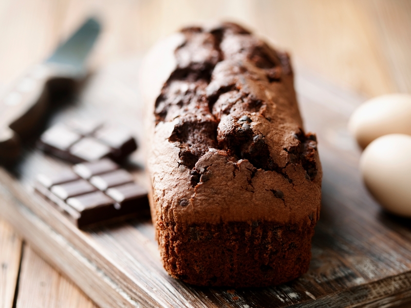 3-Zutaten-Rezept ohne Backen: Schokoladen-Kokos-Kuchen