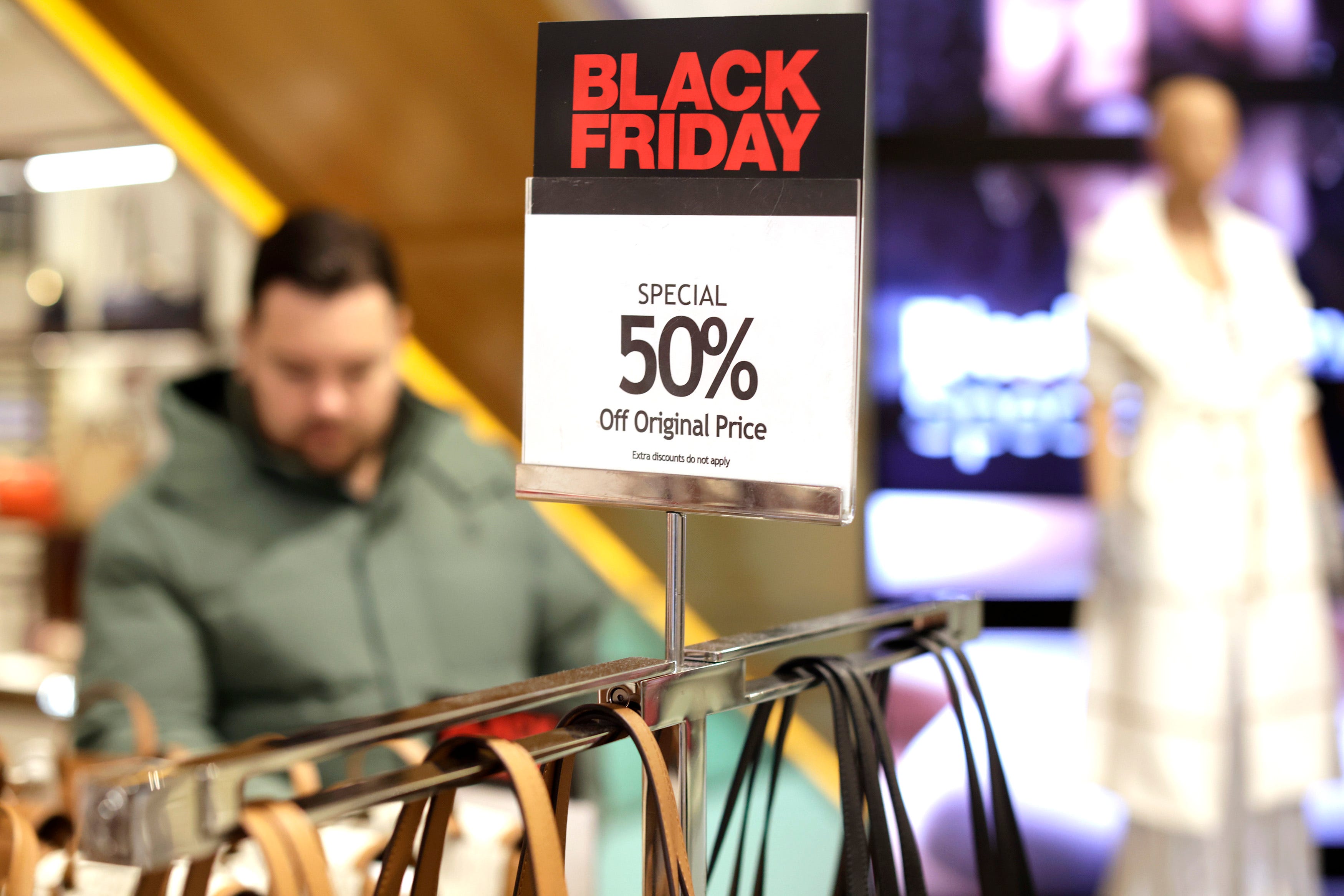 black friday, black friday 2023 store hours: when do walmart, target, costco, best buy open and close?