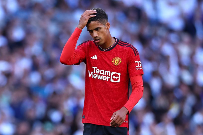raphael varane given fresh man utd advice as theory emerges on why he's been snubbed