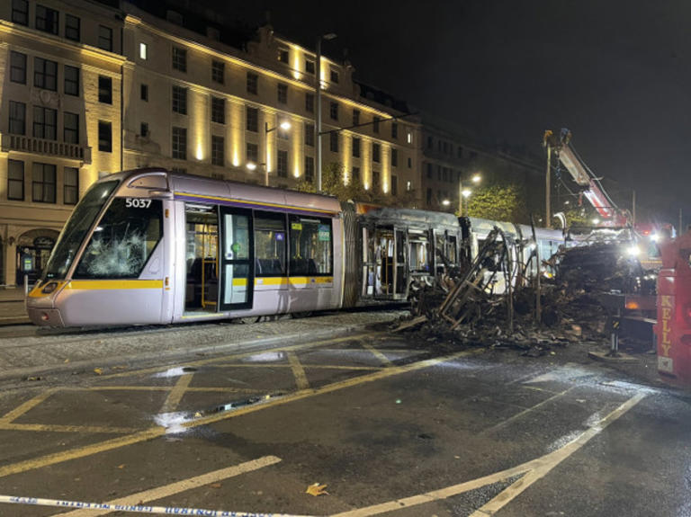 In pictures: The violent riots in Dublin city centre and the aftermath of the chaos