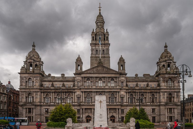 glasgow city council facing £107m budget gap over three years